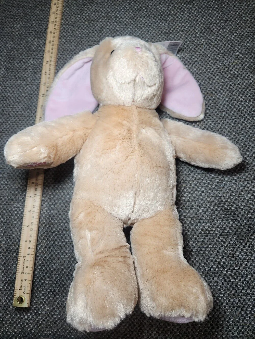 Build-A-Bear Workshop Pawlette Bunny Plush Stuffed Animal Nwt So Soft!